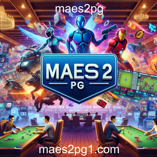 Descubra as Últimas Tendências em Jogos no Maes2pg